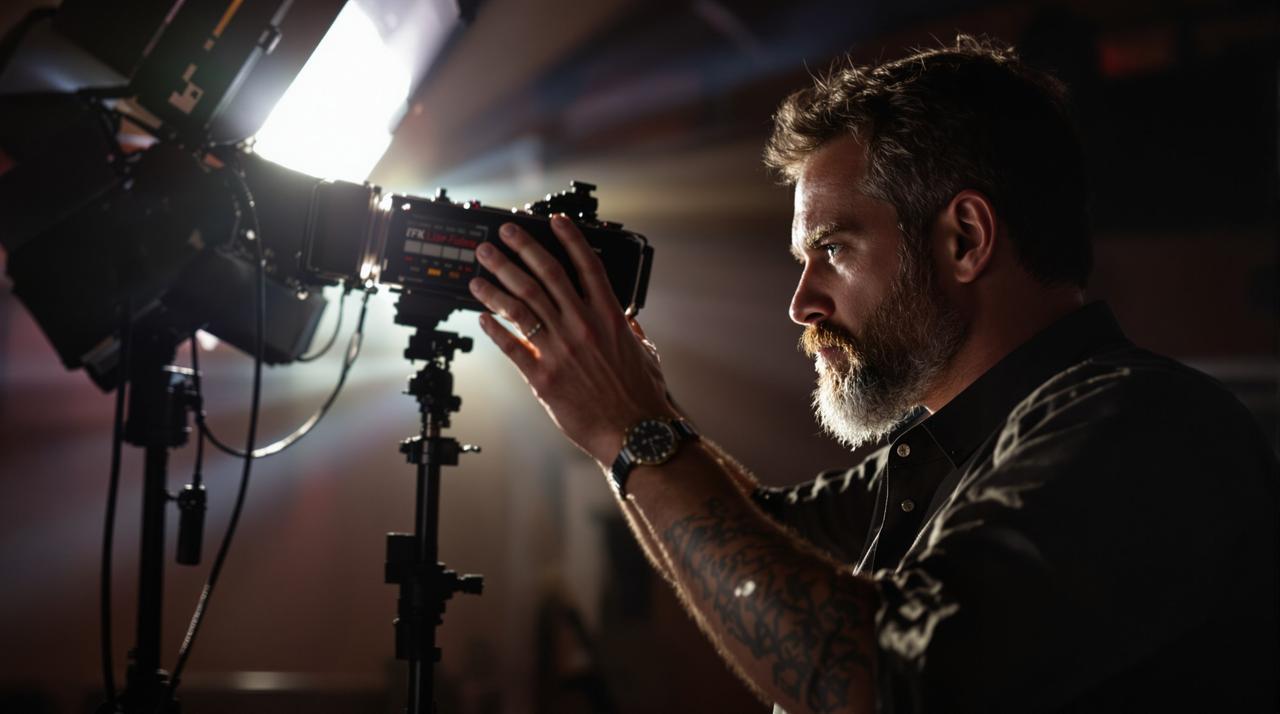 灯光师的秘密 · 用光讲故事